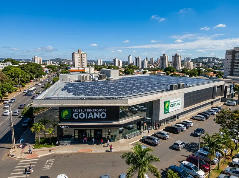 Energia Solar para Comércios