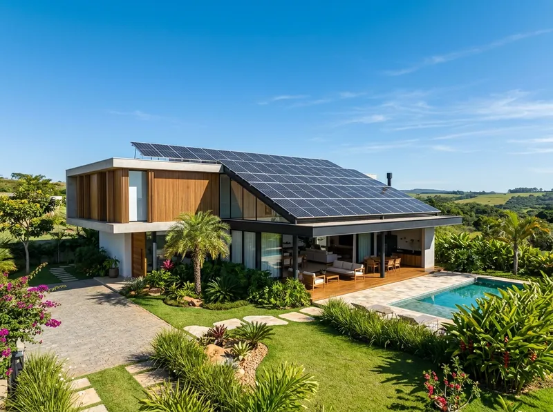 Energia Solar para Residências