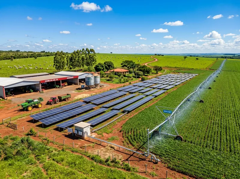 Energia Solar para Agronegócio e Rural